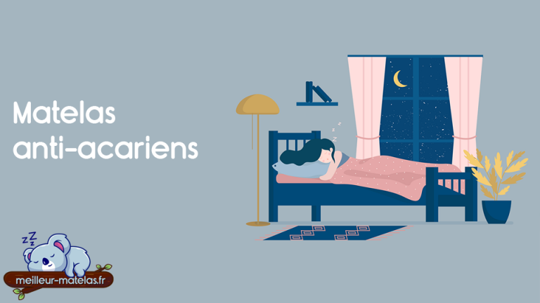 Matelas anti-acariens : le comparatif des solutions