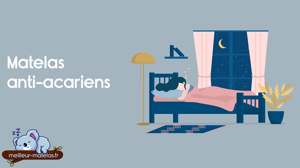 Matelas anti-acariens : le comparatif des solutions