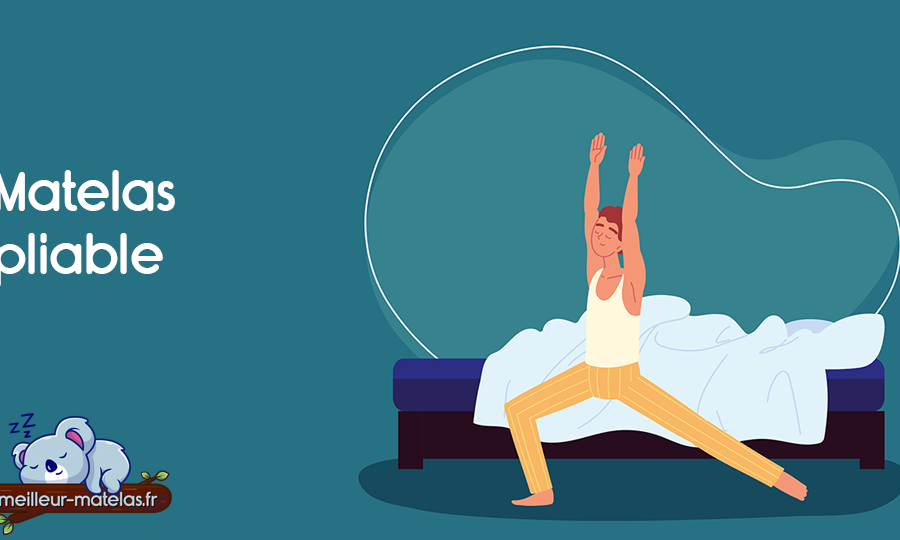Tout savoir sur les matelas pliables