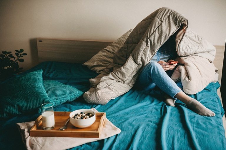 Différence entre couette naturelle et couette en soie