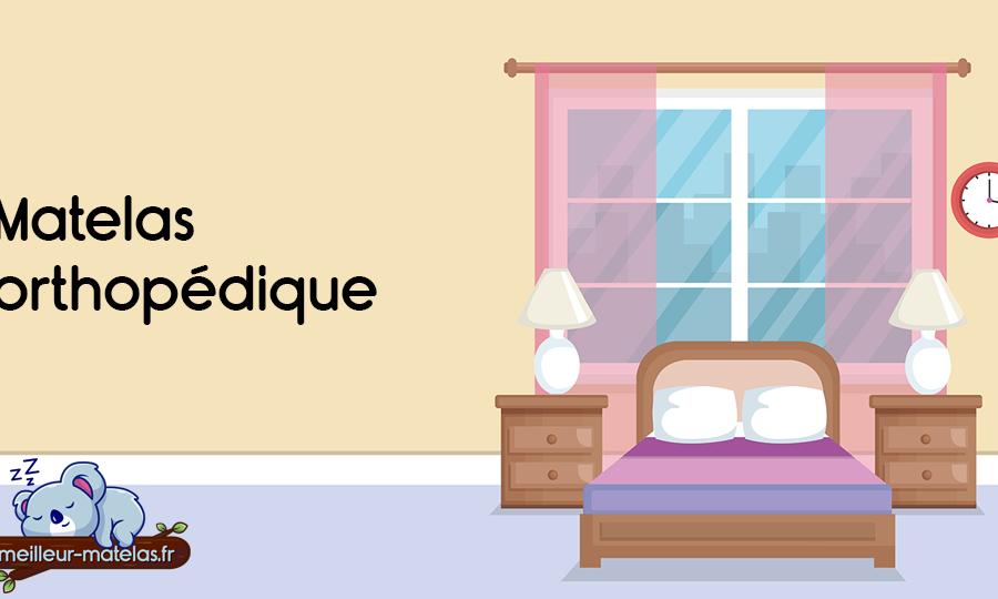Matelas orthopédique : bien meilleur pour le dos